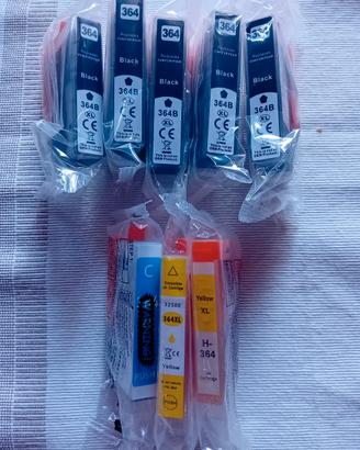Cartucce stampante 364XL 