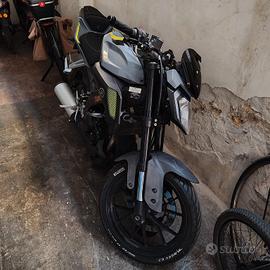 Yamaha MT-125 