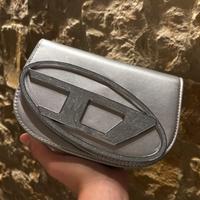 Borsetta Diesel originale – grigia – usata