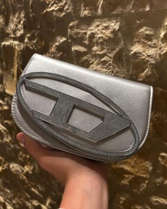 Borsetta Diesel originale – grigia – usata