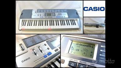 Tastiera musicale casio LK-100