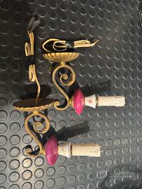 Applique da parete vintage