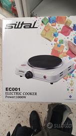 Fornello piastra elettrica