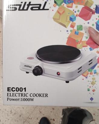 Fornello piastra elettrica