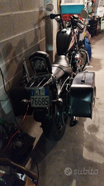 Harley Davidson Sportster Roadster 1200