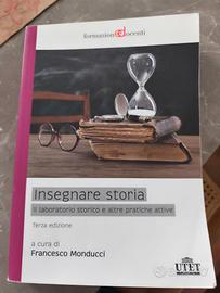 Libro universitario  Insegnare storia