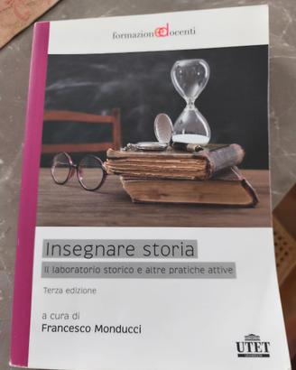 Libro universitario  Insegnare storia