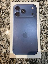 Apple iPhone 17 Pro Max 256 GB blu sigillato new