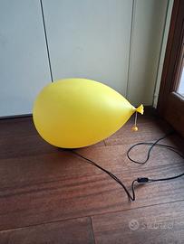 lampada balloon  design  italiano anni 1970/80