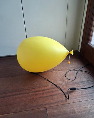 lampada balloon  design  italiano anni 1970/80