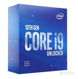 Intel Core i9-10850K + Ram hyper fury no mobo z490