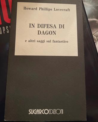 Lovecraft “in difesa di Dagon”