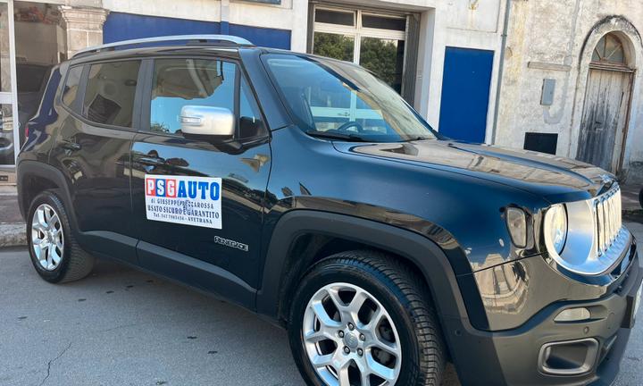 JEEP RENEGADE LIMITED TOP 1.6 MJT 120CV PELLE TOTA