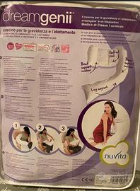 Cuscino per gravidanza e allattamento Nuvita