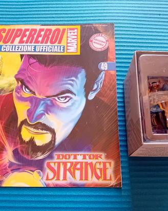 statuetta collezione Marvel 2010 Dottor Strange 
