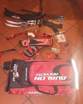 KIT TIRO CON ARCO NUDO