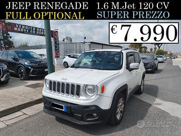 Jeep Renegade 1.6 Mjt 120 CV Limited SUPER PREZZO