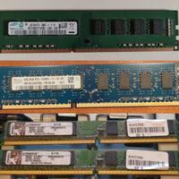 UDIMM 4Gb DDR3-1600 SAMSUNG-Hynix/ 1Gb Kingston