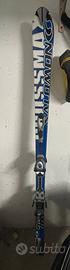 Sci Salomon Crossmax con attacchi Salomon