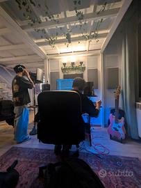 Studio registrazione per artisti e produttori