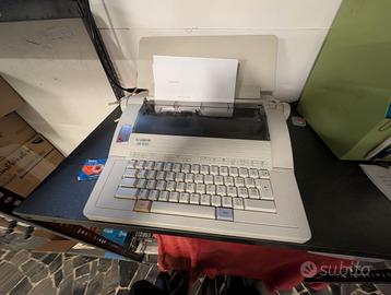 Macchina da scrivere Canon