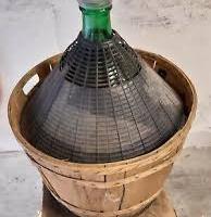 Damigiana in vetro 54 litri