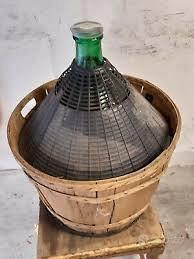 Damigiana in vetro 54 litri