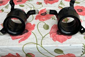 Terminali stelvio neri