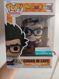 funko pop gohan in cape special edition dragon bal