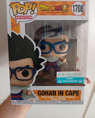 funko pop gohan in cape special edition dragon bal