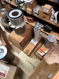 Pastiglie freno, ganasce filtri aria olio gasolio