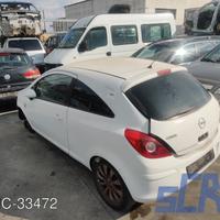 Opel corsa d s07 1.2 86cv 09-14 -ricambi