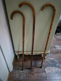 Bastoni da passeggio antichi