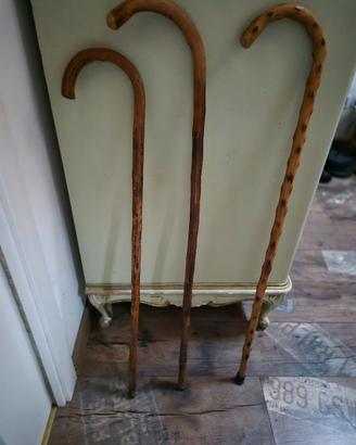 Bastoni da passeggio antichi