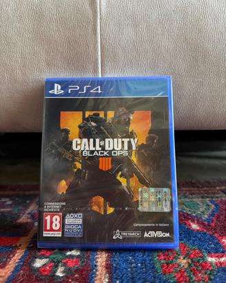 Call of Duty Black Ops 4 PS4 ITA - Nuovo