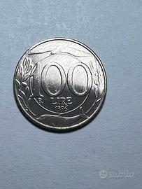 Moneta 100 lire  1996
