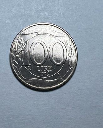 Moneta 100 lire  1996