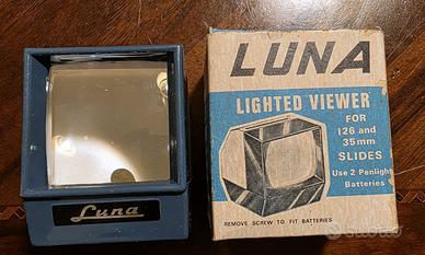 VINTAGE 50/60 Visore per diapositive e negativi 35