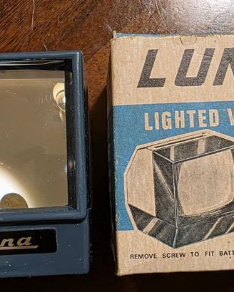 VINTAGE 50/60 Visore per diapositive e negativi 35