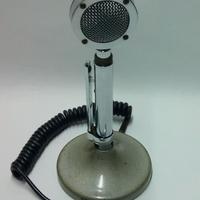 Astatic microfono amplificato Vintage da tavolo