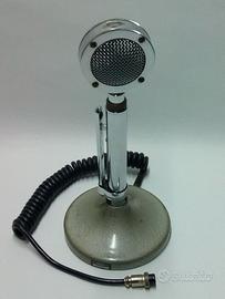 Astatic microfono amplificato Vintage da tavolo