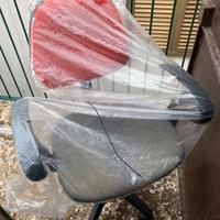 Poltrona con ruote e braccioli ufficio scrivania