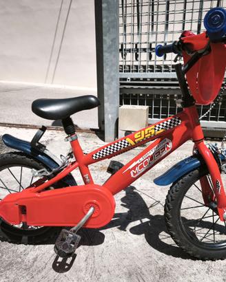 Bici Bambino Saetta McQueen CARS