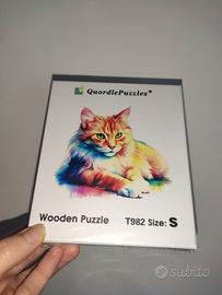 Puzzle gatto