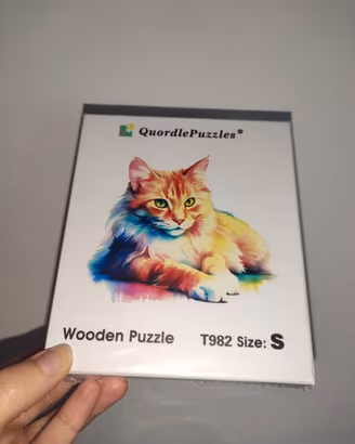 Puzzle gatto