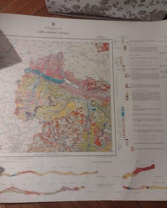 Carta Geologica di Bormio