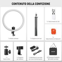 NEEWER Luce Anulare Ring Light 42W 3200-5600K