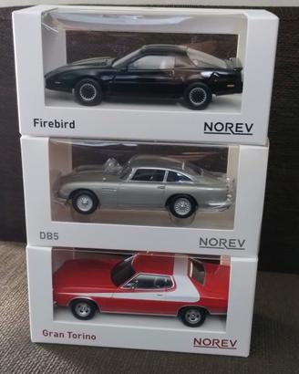 Tris Modellini Serie TV 