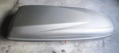 Box da tetto 400L grigio e nero