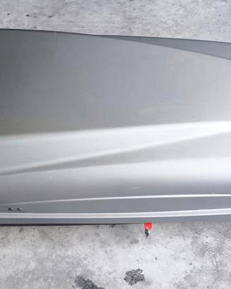 Box da tetto 400L grigio e nero
